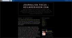 Desktop Screenshot of journalismfocus.blogspot.com