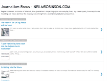 Tablet Screenshot of journalismfocus.blogspot.com