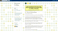 Desktop Screenshot of microwave-cooking.blogspot.com