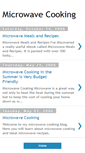 Mobile Screenshot of microwave-cooking.blogspot.com