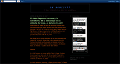 Desktop Screenshot of lesonic.blogspot.com