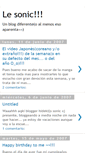 Mobile Screenshot of lesonic.blogspot.com