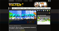 Desktop Screenshot of conquialtair.blogspot.com