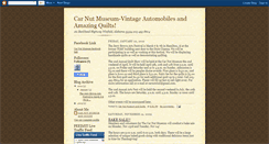 Desktop Screenshot of carnutmuseum.blogspot.com