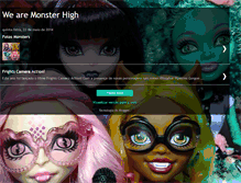 Tablet Screenshot of monsterhigh4ever.blogspot.com