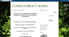 Desktop Screenshot of cursofebractba.blogspot.com