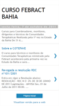 Mobile Screenshot of cursofebractba.blogspot.com
