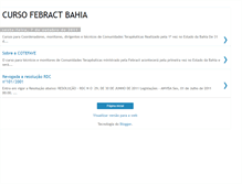 Tablet Screenshot of cursofebractba.blogspot.com