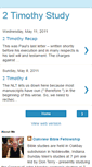 Mobile Screenshot of 2timothy-study.blogspot.com