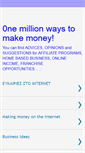 Mobile Screenshot of chance-for-profit.blogspot.com