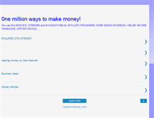 Tablet Screenshot of chance-for-profit.blogspot.com