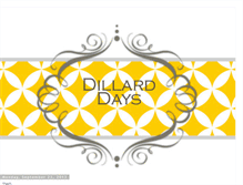 Tablet Screenshot of dddillard.blogspot.com