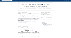 Desktop Screenshot of benchmarkmagazine.blogspot.com