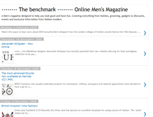 Tablet Screenshot of benchmarkmagazine.blogspot.com