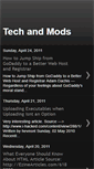 Mobile Screenshot of modsandtech.blogspot.com