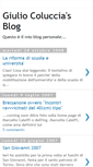 Mobile Screenshot of giuliocoluccia.blogspot.com