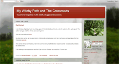 Desktop Screenshot of mypathandthecrossroads.blogspot.com