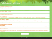 Tablet Screenshot of empresanatura.blogspot.com