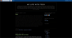 Desktop Screenshot of mlwtech.blogspot.com