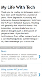 Mobile Screenshot of mlwtech.blogspot.com