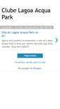 Mobile Screenshot of lagoaacquapark.blogspot.com