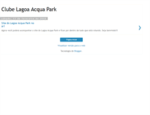 Tablet Screenshot of lagoaacquapark.blogspot.com