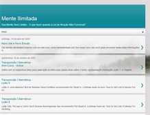 Tablet Screenshot of menteilimitada.blogspot.com