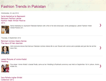 Tablet Screenshot of fashion-trends-in-pakistan.blogspot.com