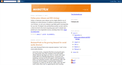 Desktop Screenshot of marketade.blogspot.com