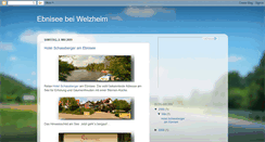 Desktop Screenshot of ebnisee.blogspot.com