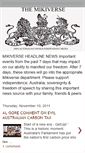 Mobile Screenshot of mikiverseheadlinenews.blogspot.com