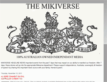 Tablet Screenshot of mikiverseheadlinenews.blogspot.com