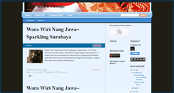 Desktop Screenshot of anggar-tochange.blogspot.com