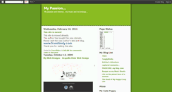 Desktop Screenshot of mymusicbiely.blogspot.com