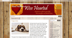 Desktop Screenshot of betty-wiseheartedwomen.blogspot.com