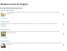 Tablet Screenshot of bioabsorventesecologicos.blogspot.com