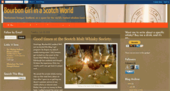 Desktop Screenshot of bourbongirlinascotchworld.blogspot.com