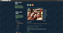 Desktop Screenshot of gibileiria.blogspot.com