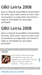 Mobile Screenshot of gibileiria.blogspot.com