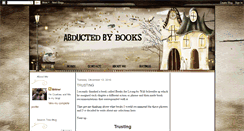 Desktop Screenshot of abductedbybooks.blogspot.com