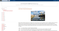 Desktop Screenshot of ciudadcompacta2014.blogspot.com