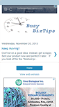 Mobile Screenshot of busybiztips.blogspot.com