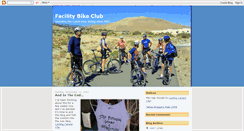 Desktop Screenshot of facilitybikeclub.blogspot.com