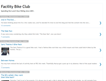 Tablet Screenshot of facilitybikeclub.blogspot.com