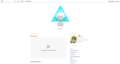 Desktop Screenshot of christophoro.blogspot.com