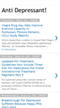 Mobile Screenshot of anti-depressant1.blogspot.com