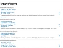 Tablet Screenshot of anti-depressant1.blogspot.com