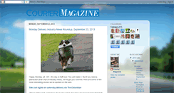 Desktop Screenshot of couriermag.blogspot.com