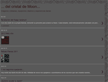 Tablet Screenshot of cristaldemoon.blogspot.com