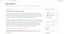 Desktop Screenshot of abundando.blogspot.com